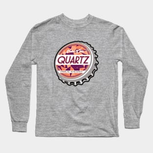 Vintage Atomic Quartz Soda Bottlecap Long Sleeve T-Shirt